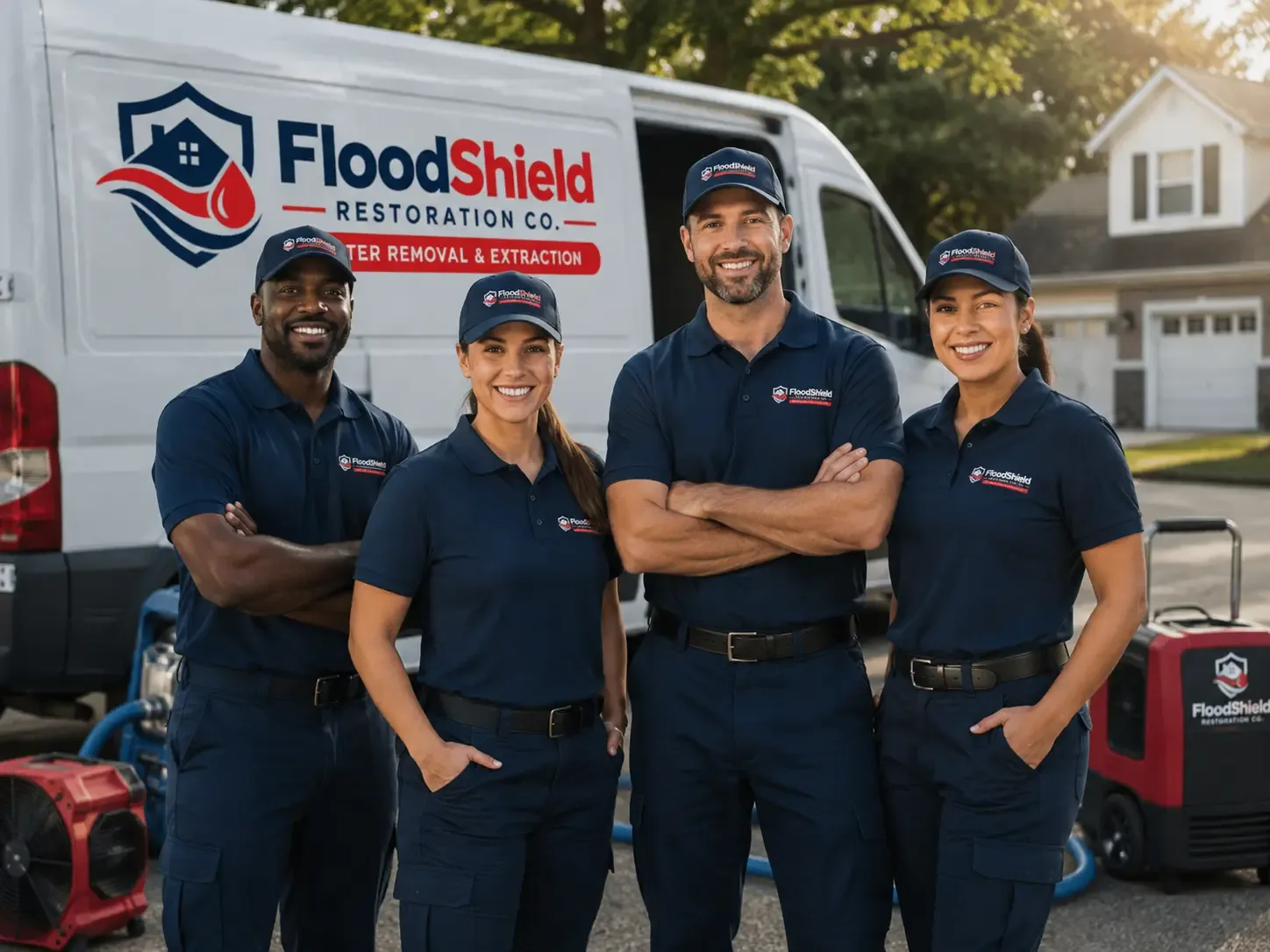 Flood Damage Restoration company in Moselle, MS