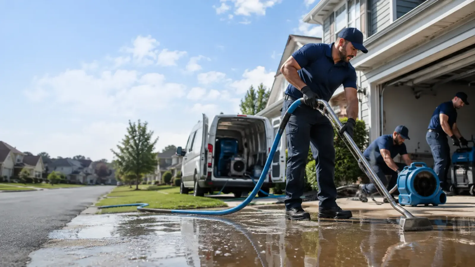 Flood Damage Restoration in Moselle, MS